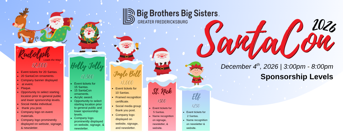SantaCon Sponsorship 2026